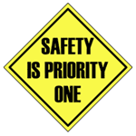 Safety is Proiority One